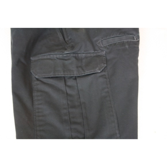 5.11 Tactical Other - TACTICAL SERIES Mens Cargo Pants Black Cotton Poly Blend Stretched Waist 32X29